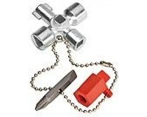 Ключ для электрошкафов KNIPEX 001102 (KN-001102)