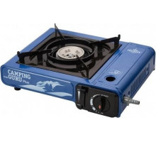 Газовая плита TOURIST CAMPING GURU PLUS TS-233 с переходником, в кейсе (Корея) TS-233