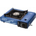 Газовая плита TOURIST CAMPING GURU PLUS TS-233 с переходником, в кейсе (Корея) TS-233