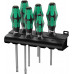 Набор отверток WERA Kraftform Plus Серия 300 334/355/6 SATZ 6TLG. WE-105656 WE-105656