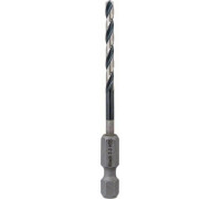 Сверло по металлу BOSCH 3,3 х 36/75 мм, Impact Control с шестигранным хвостовиком 2608577050