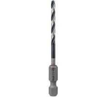 Сверло по металлу BOSCH 3,3 х 36/75 мм, Impact Control с шестигранным хвостовиком 2608577050