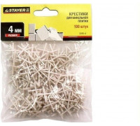 Крестики для плитки STAYER MASTER 4мм 100шт 3380-4