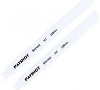 Полотна для сабельных пил по металлу PATRIOT 228*19*0.92мм*14T 2 шт.