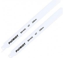 Полотна для сабельных пил по металлу PATRIOT 228*19*0.92мм*14T 2 шт.