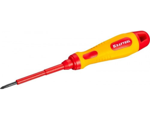 Отвертка крестовая диэлектрическая KRAFTOOL X-Drive ELECTRO VDE 1000 V PH 0 х 60 мм 250084-0-060 250084-0-060