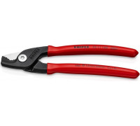 Ножницы для резки кабеля KNIPEX 9511160 160 мм обливные рукоятки KN-9511160