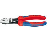 Бокорезы диагональные силовые KNIPEX 7412180 180 мм KN-7412180