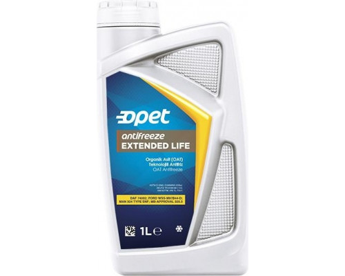 Антифриз-концентрат OPET Extended Life Antifreeze 1 л 601216657
