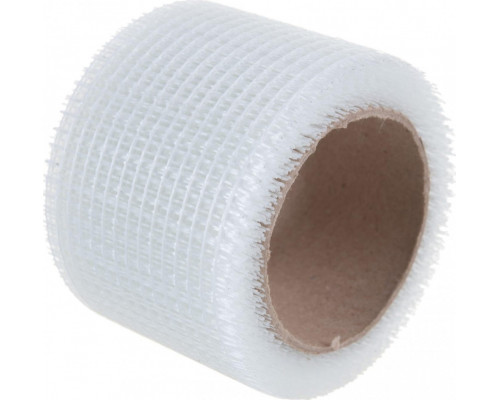 Клеящая лента STAYER FIBER-Tape серпянка 5 смх10м, professional 1246-05-10 1246-05-10_z01