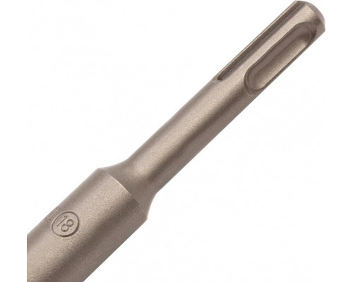 Бур SDS-plus Denzel Cobalt W-tip, 18x310 мм по бетону, двойная спираль 705044