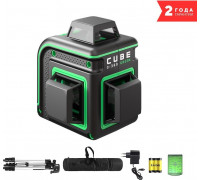 Лазерный уровень ADA CUBE 3-360 GREEN PROFESSIONAL EDITION А00573