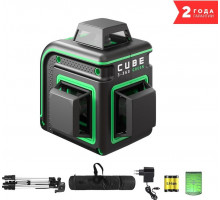 Лазерный уровень ADA CUBE 3-360 GREEN PROFESSIONAL EDITION А00573