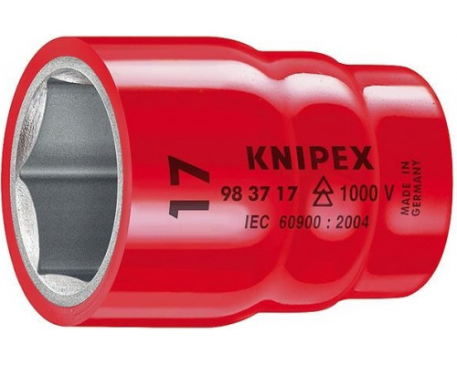 Головка торцевая диэлектрическая 1/2" 1" KNIPEX 98471 1000V