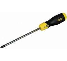 Отвертка крестовая STANLEY GUSHION GRIP PZ1 0-64-955 0-64-955