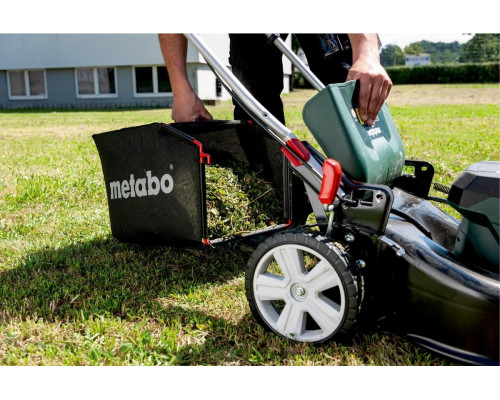 Газонокосилка аккумуляторная METABO RM 36-18 LTX BL 46