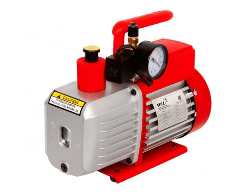 Вакуумный насос VOLL 9.00283 двухступен. V-VAC 12,0 283л/мин, 10CFM, 1HP