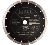 Алмазный диск универсальный D.BOR Eco Line 150х22.2 мм D-E-S-10-0150-022