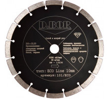 Алмазный диск универсальный D.BOR Eco Line 150х22.2 мм D-E-S-10-0150-022