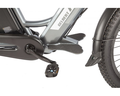Электровелосипед GELBERT ALFA 3 PRO Синий 0000385-2935