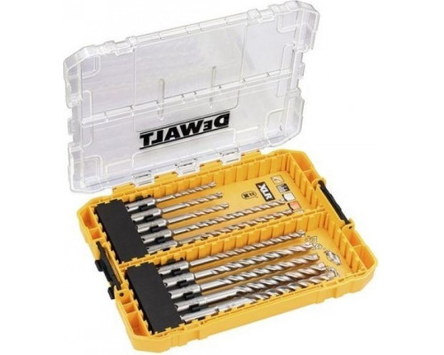 Набор буров SDS-plus DeWALT 5-12 мм XLR DT70752-QZ 10 ШТ DT70752-QZ