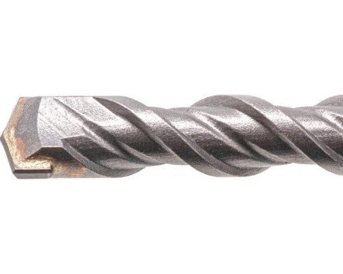 Бур SDS-plus Denzel Cobalt W-tip, 12x160 мм по бетону, двойная спираль 705023