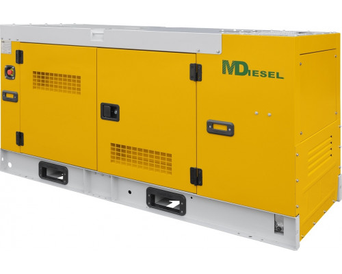 Дизельная электростанция MDIESEL АД-50С-Т400-1РКМ29 50 кВт в шумозащитном кожухе