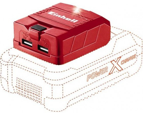 Зарядное устройство EINHELL 4514120 TE-CP 18 Li USB