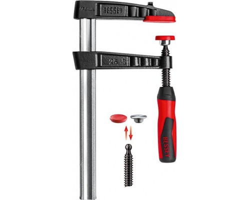 Струбцина F-образная BESSEY TG-2K 400 х 120 мм BE-TG40S12-2K BE-TG40S12-2K