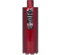 Алмазная коронка для мокрого сверления DIAM САСС 112x300х5x1,1/4UNC Extra Line Titan (арм. бетон)