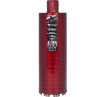 Алмазная коронка для мокрого сверления DIAM САСС 112x300х5x1,1/4UNC Extra Line Titan (арм. бетон)