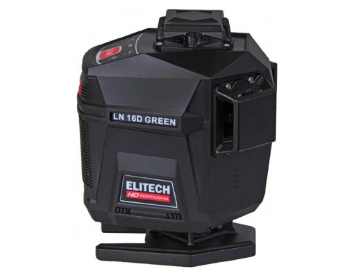 Лазерный уровень ELITECH LN 16D GREEN HD 204737