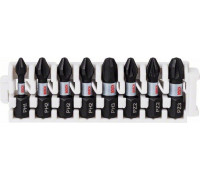 Касета бит BOSCH Pick and Click IMPACT 25 мм 8 предметов PH1,PH2,PH3,PZ2,PZ3 2608522323