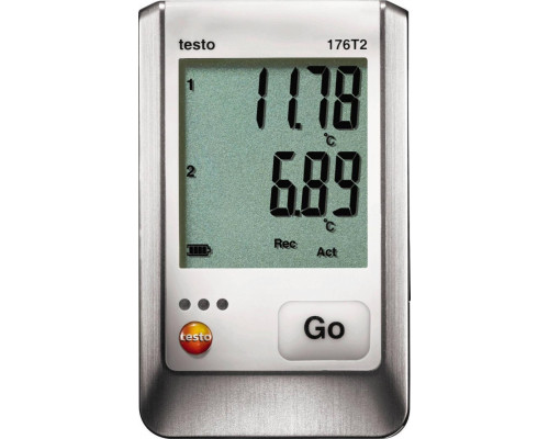 Логгер данных температуры Testo 176 T2 (0572 1762)