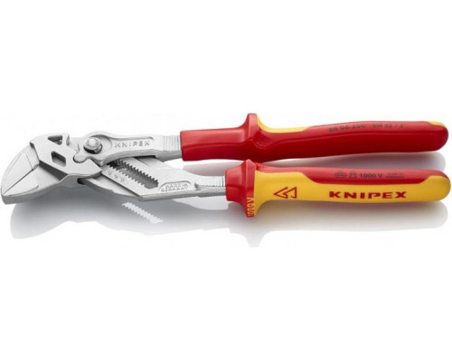 Клещи переставные диэлектрические KNIPEX 8606250SB 1000 V, 250 мм