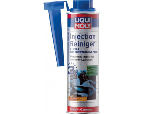 Очиститель инжектора усиленного действия LIQUI MOLY Injection Reiniger High Performance 0,3 л. 7553 7553