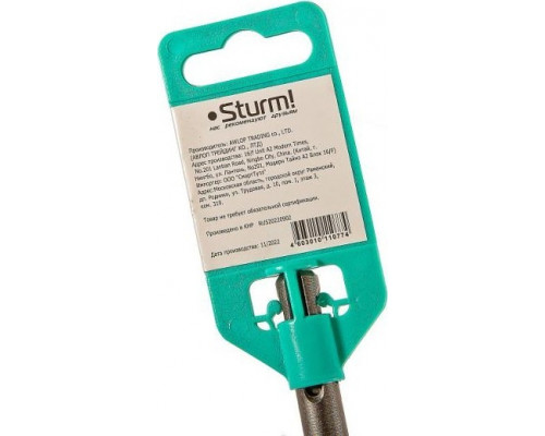 Долото SDS-max Sturm 9018-SDSM-F25X400 мм