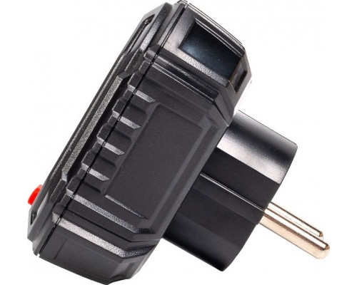 Тестер розеток и УЗО КВТ КТ 107D PROLINE 86321