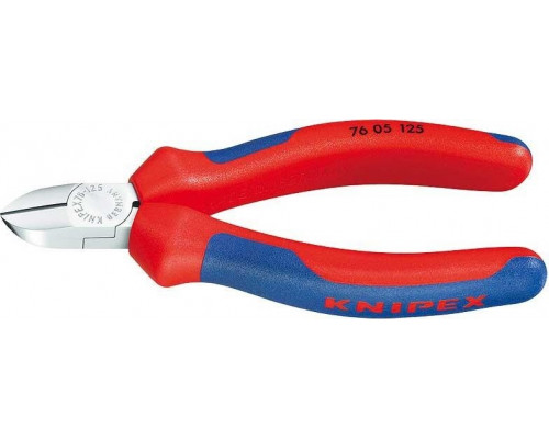 Бокорезы диагональные для электромеханика KNIPEX 7605125 125 мм KN-7605125