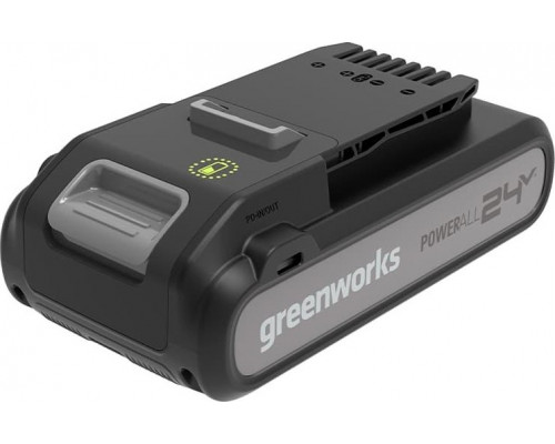 Аккумулятор GREENWORKS 24.0V 4,0 Ач Li-ion с двумя USB разъемами (2940407) 2940407
