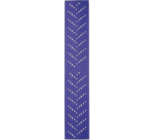 Лист шлифовальный 3M Hookit™ 737U 51414 Полоска абразивная Purple+, 180+, 70 ммx396 мм 1шт 7100091453