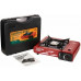 Газовая плита TOURIST CAMPING GURU TS-250 без переходника, в кейсе (Корея) TS-250