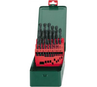 Набор сверл по металлу METABO HSS-R 25 шт. (1-13 мм.) 627152000 627152000
