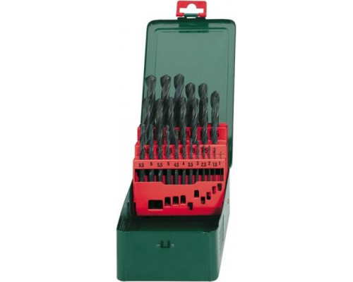 Набор сверл по металлу METABO HSS-R 25 шт. (1-13 мм.) 627152000 627152000