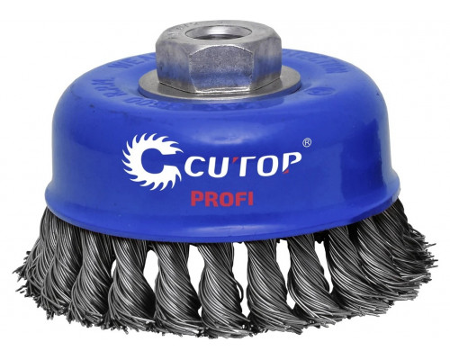 Щетка для УШМ Cutop Profi М14, тип 