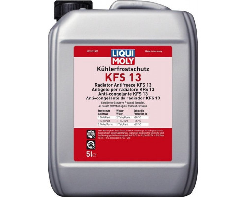 Антифриз-концентрат LIQUI MOLY Kuhlerfrostschutz KFS 33 1 л. синий 21130 21130