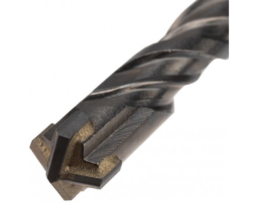 Бур SDS-plus Kranz 12x260x200 по бетону, крестовая пластина KR-91-0823