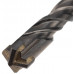 Бур SDS-plus Kranz 12x260x200 по бетону, крестовая пластина KR-91-0823
