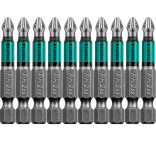 Бита для заворачивания KRAFTOOL Optimum Line PH2 50 мм, 10 шт. 26122-2-50-10