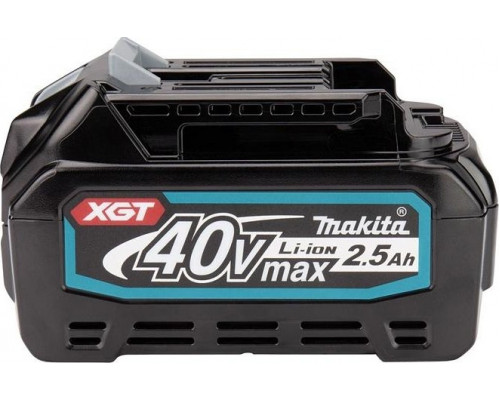 Аккумулятор MAKITA 40.0В 2,5 Ач Li-ion XGT BL4025 191B36-3